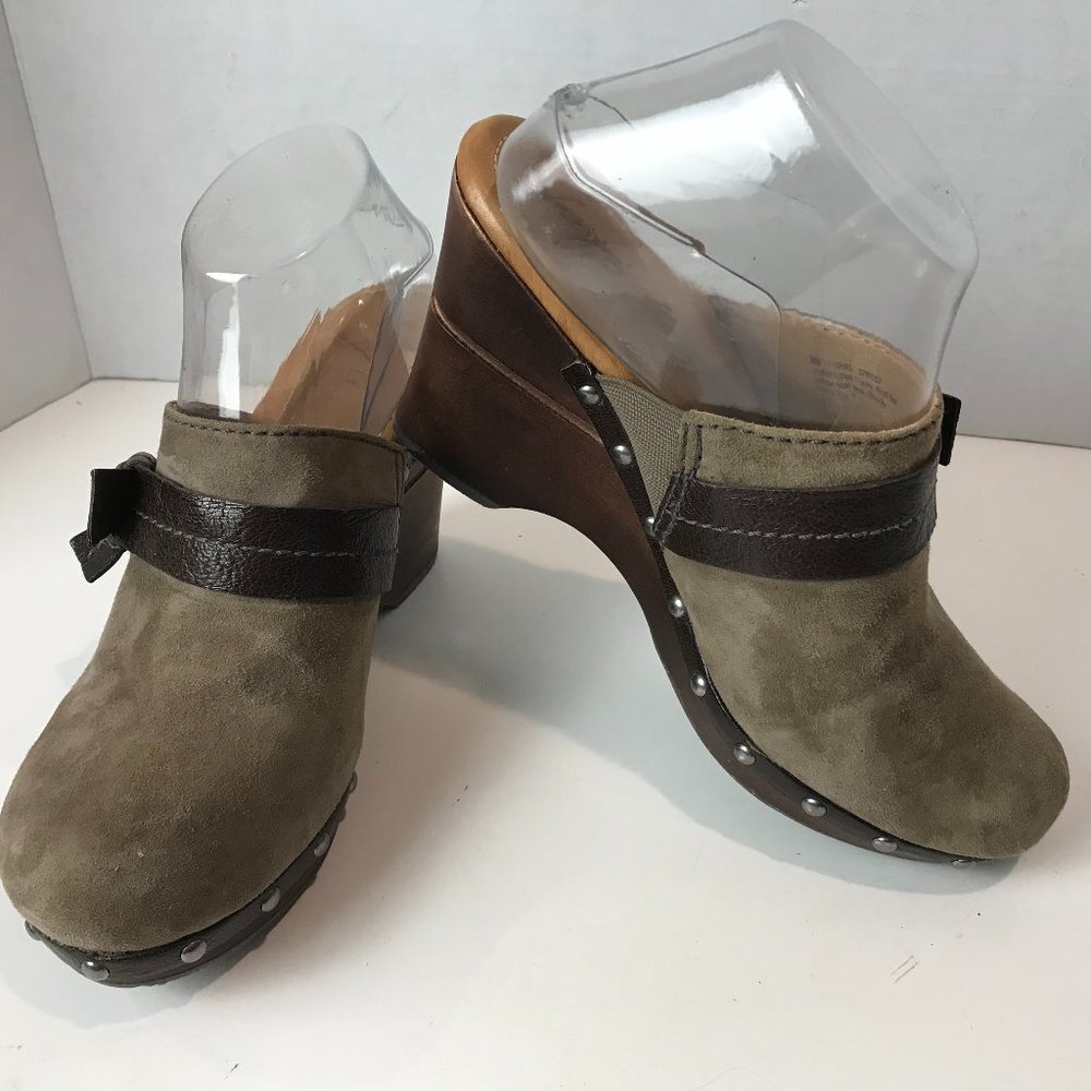 NAYA Platform wedge Clog US 9M